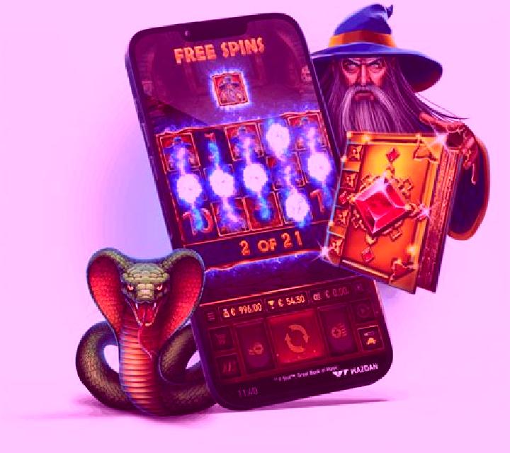 Lady of Magic slot game