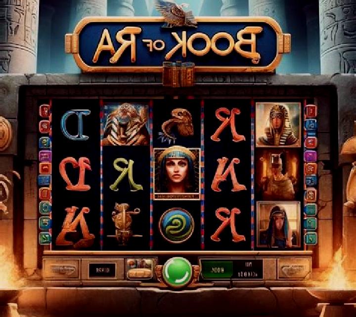 Lady of Ra slot machine
