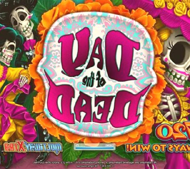 Lady of the Dead slot game