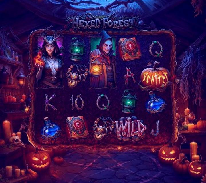 Lady of the Forest slot game