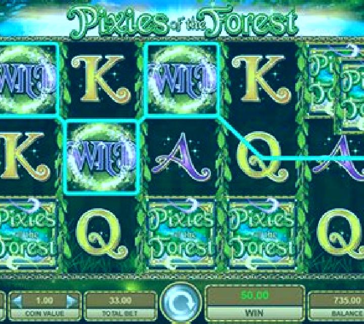 Lady of the Forest slot machine