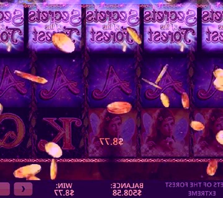 Lady of the Forest slot
