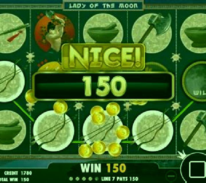 Lady of the Moon slot game