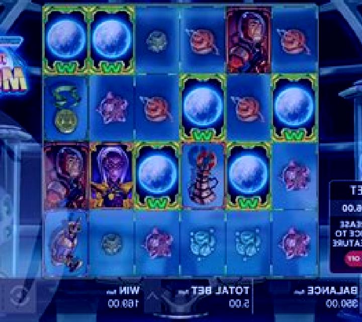 Lady of the Moon slot machine