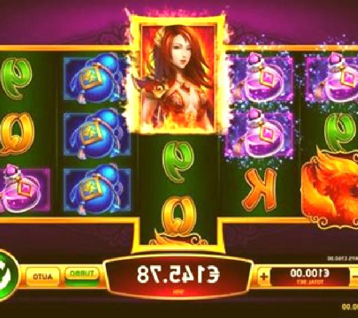 Lady Phoenix slot machine
