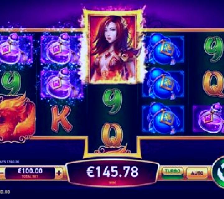 Lady Phoenix slot