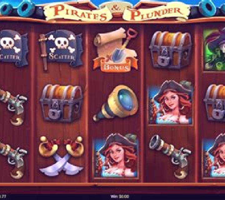 Lady Pirate slot game