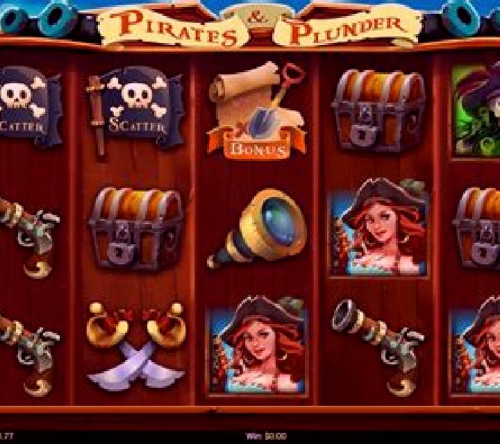 Lady Pirate slot