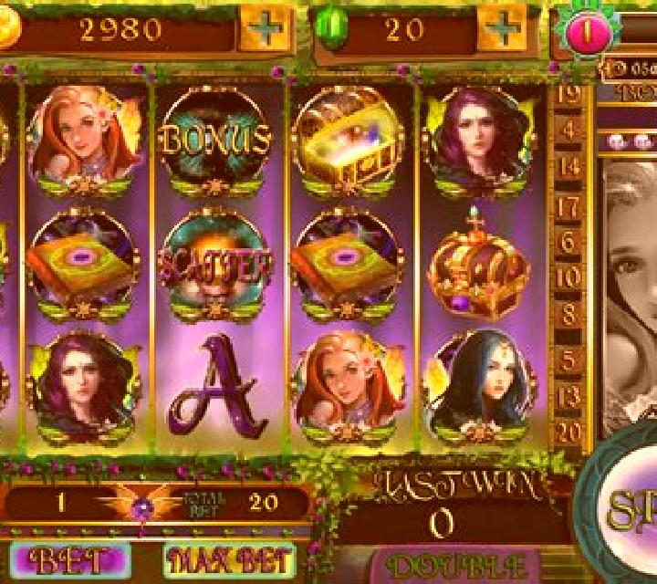 Lady Plague slot machine