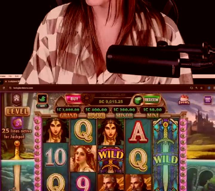 Lady Sexy Love slot machine