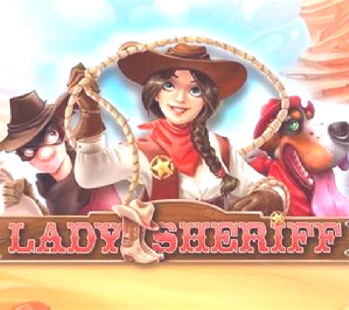 Lady Sheriff slot machine