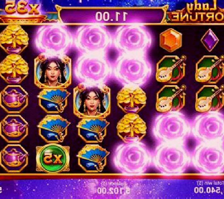 Lady Triple Fortune slot