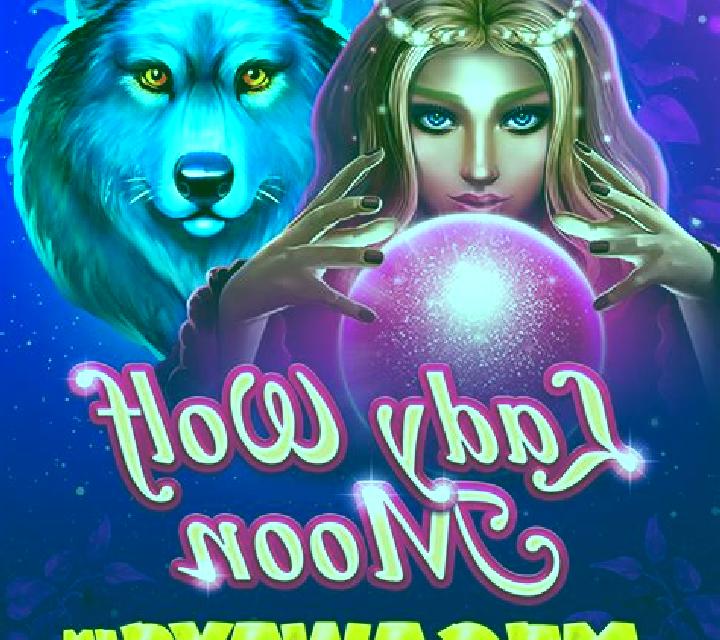 Lady Wolf Moon Megaways slot machine