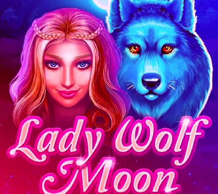 Lady Wolf Moon slot game
