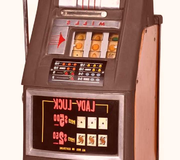 Ladybug Luck slot machine