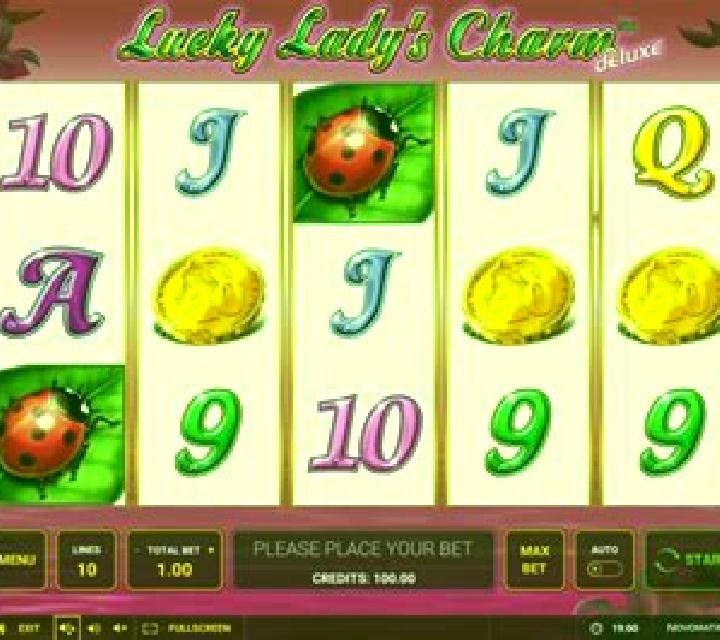Ladys Blessing online slot