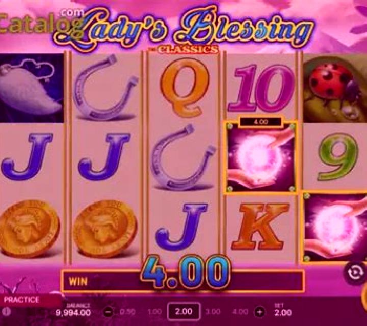 Ladys Blessing slot