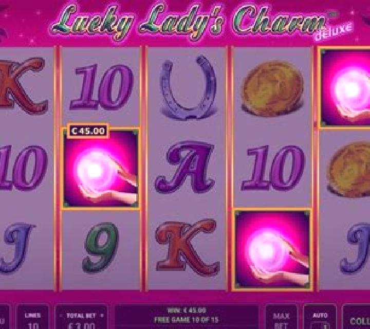 Lady s Charms slot game