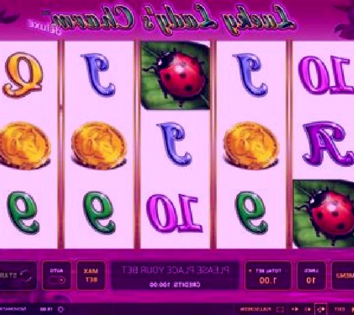Lady s Charms slot machine