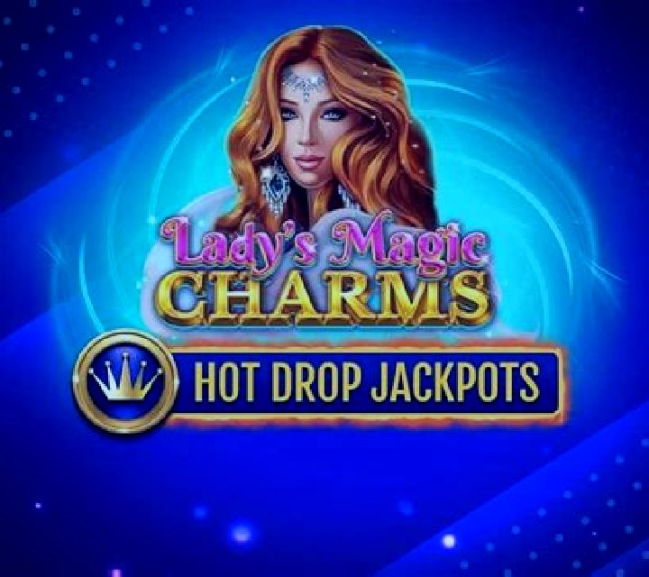 Lady s Magic Charms Hot Drop Jackpots slot