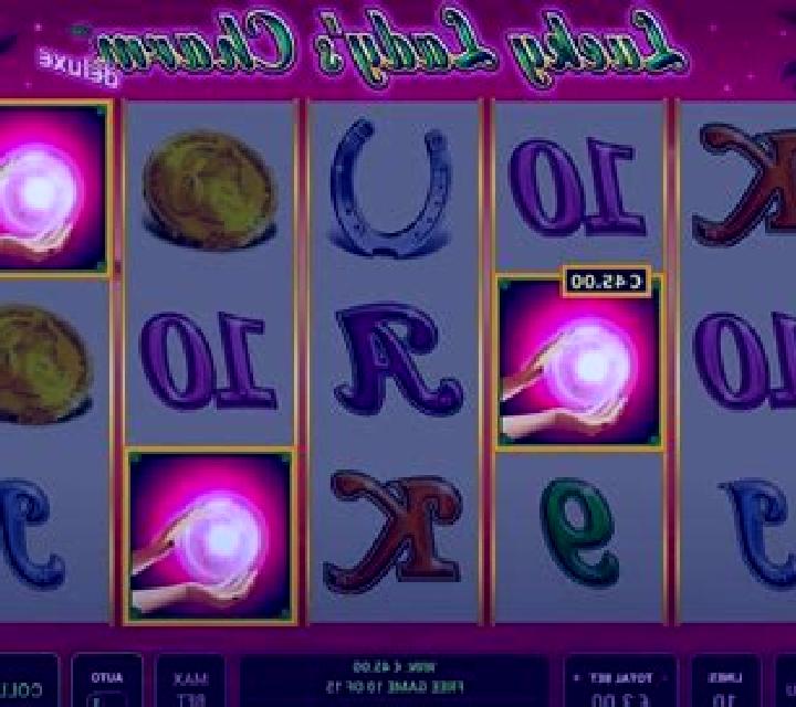 Lady s Magic Charms slot game