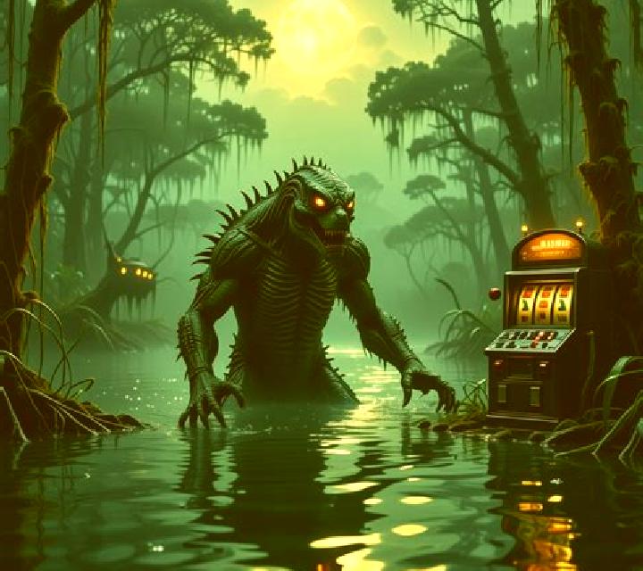 Lagoon MegaLoot slot game