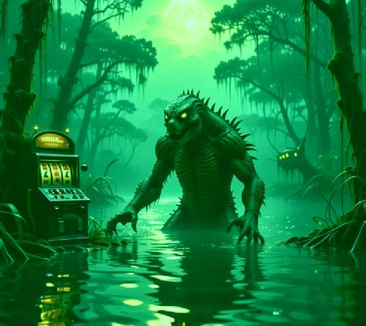 Lagoon MegaLoot slot machine