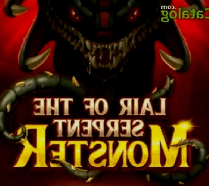 Lair of the Serpent Monster slot game