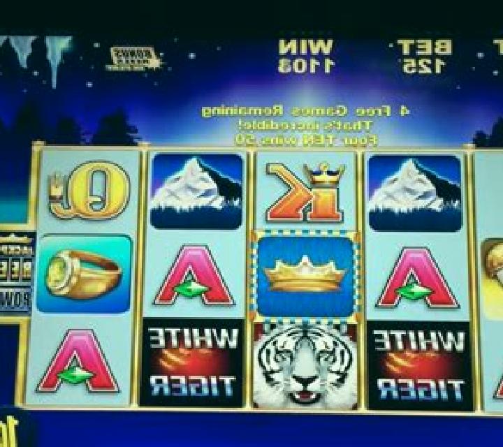 Lair of the White Tiger slot machine