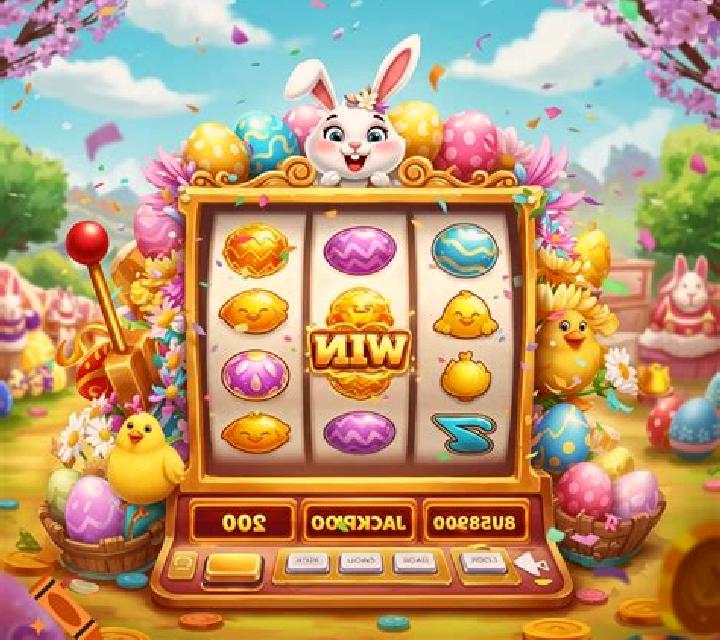 Lake s Five Easter slot game
