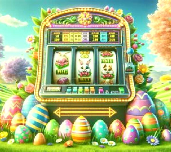 Lake s Five Easter slot machine