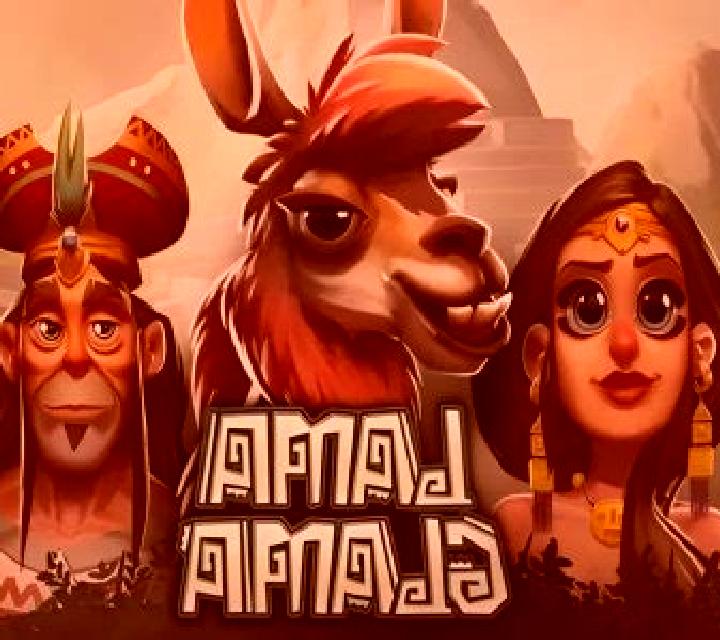 Lama Glama slot game