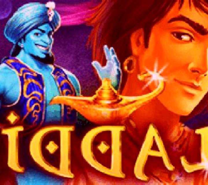 Lamp of Aladdin slot machine