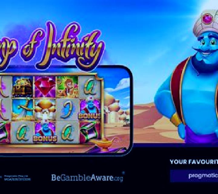 Lamp Of Infinity online slot