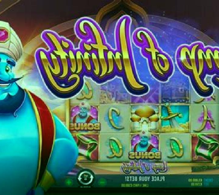 Lamp Of Infinity slot machine