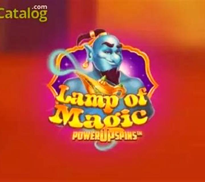 Lamp of Magic PowerUpSpins slot