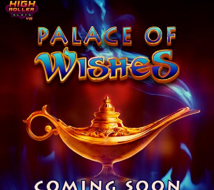 Lamp of Wishes slot game