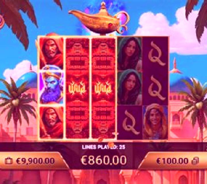 Lamp of Wishes slot