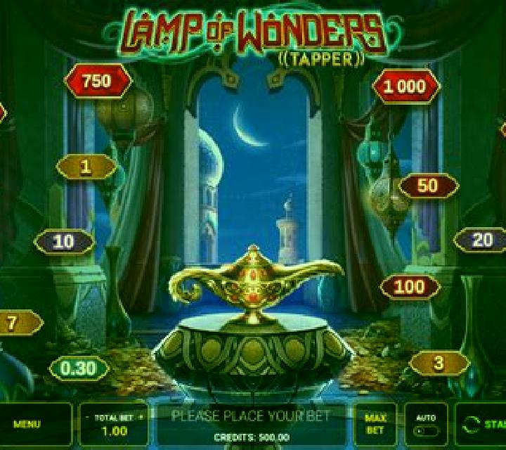 Lamp of Wonders slot