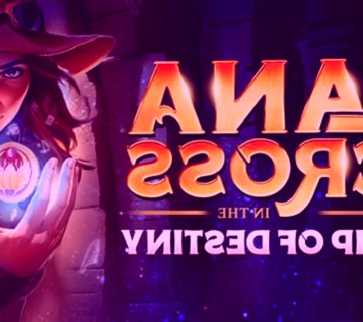 Lana Cross in the Flip of Destiny online slot