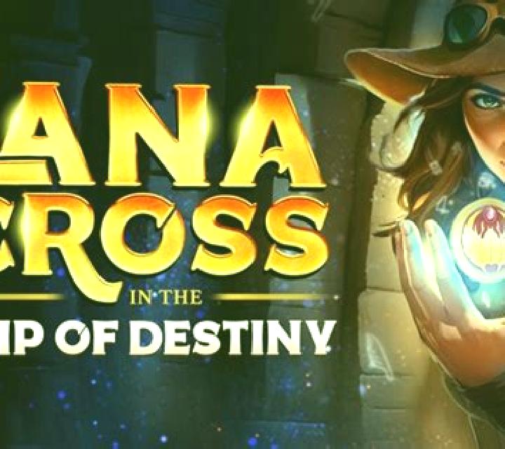 Lana Cross in the Flip of Destiny slot game