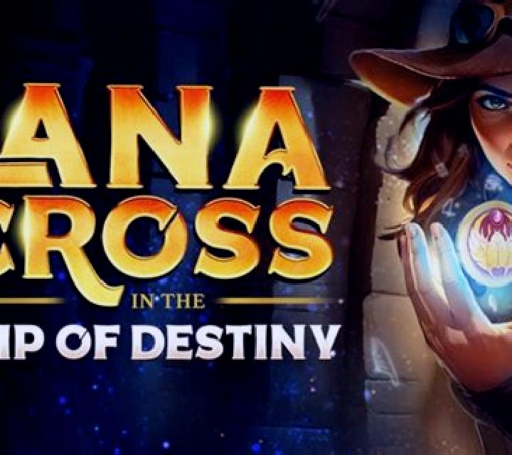 Lana Cross in the Flip of Destiny slot machine