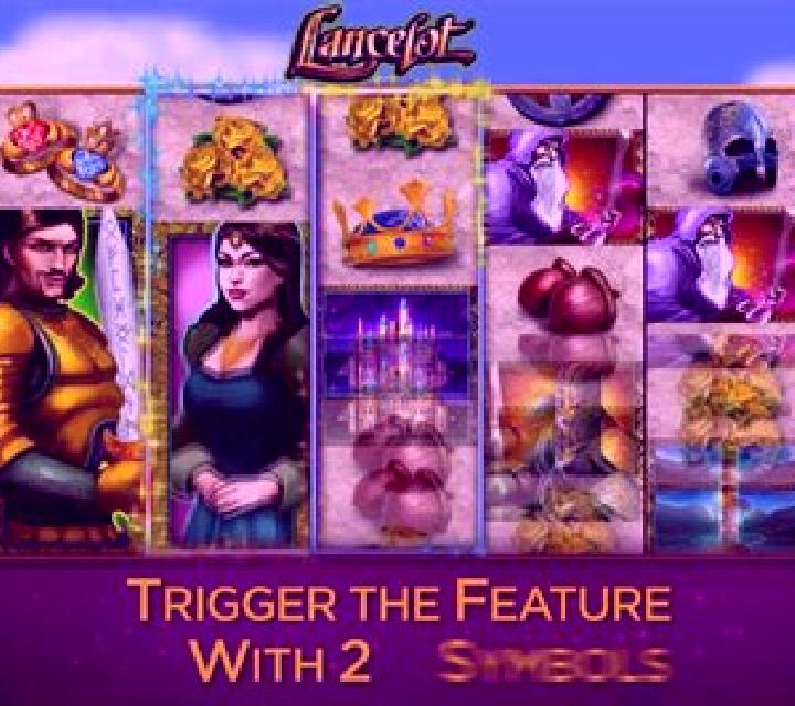 Lancelot online slot