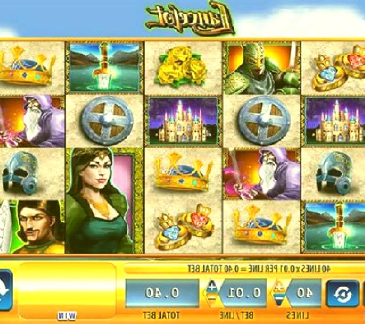 Lancelot slot game