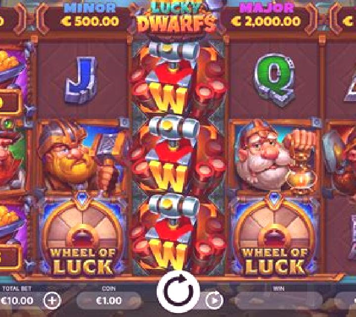 Land of Dwarfs slot machine