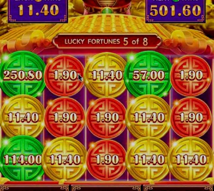 Land of Fortunes slot game