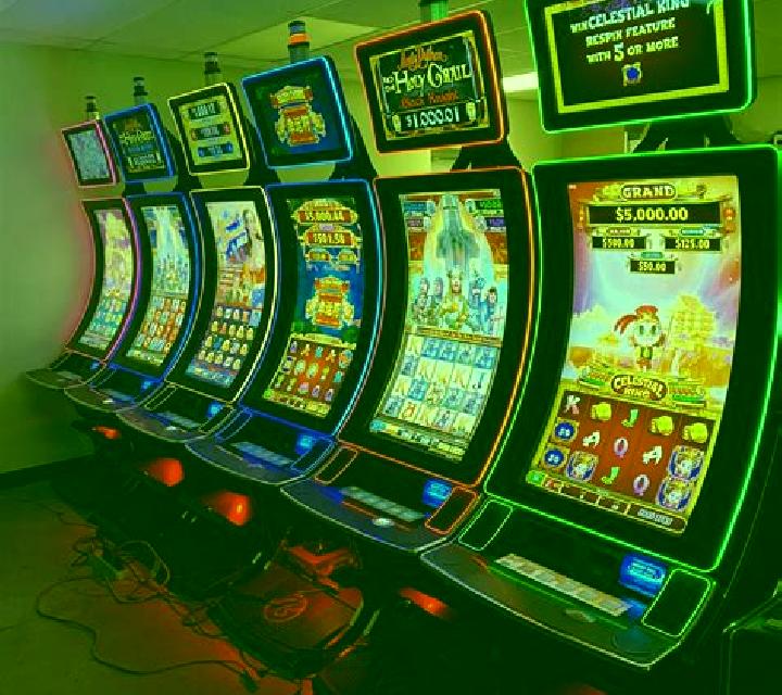 Land of Gold (KA Gaming) slot machine