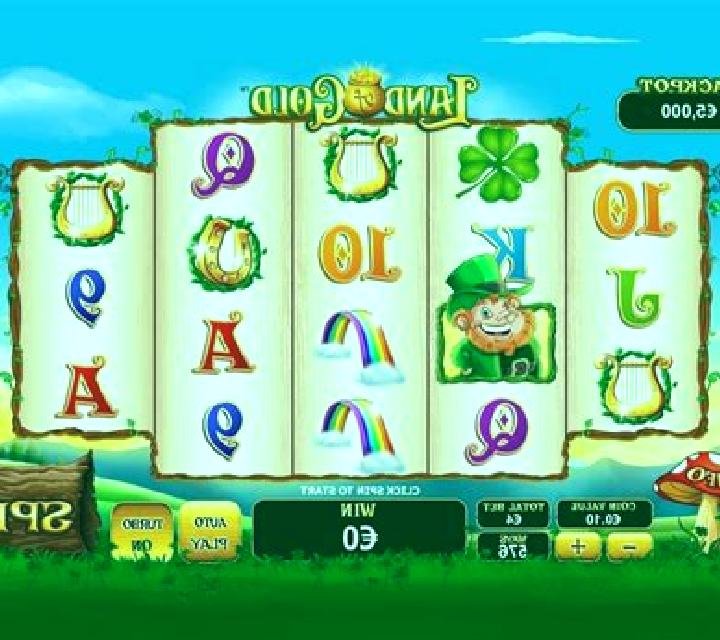 Land of Gold (Playtech) slot machine
