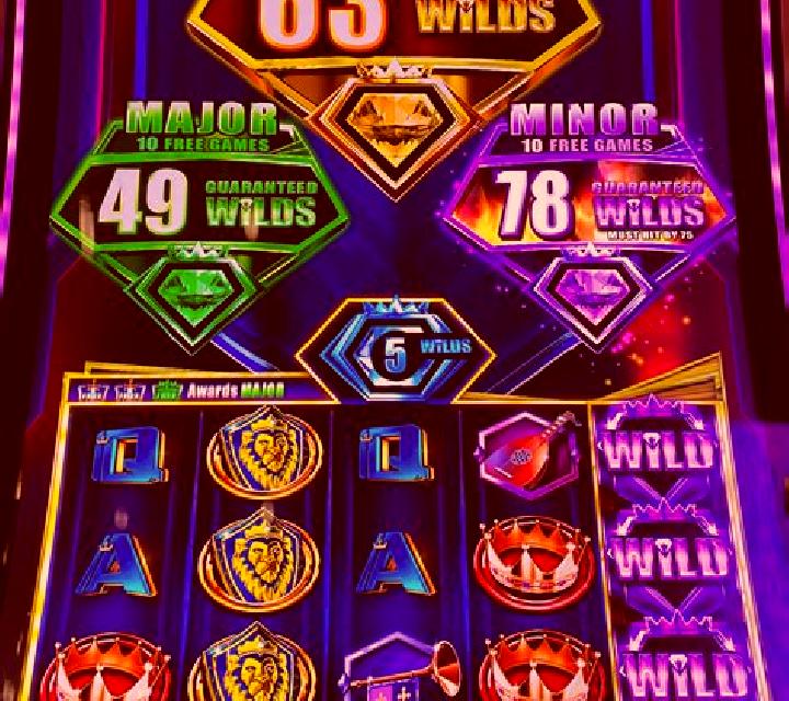 Land of Riches slot game