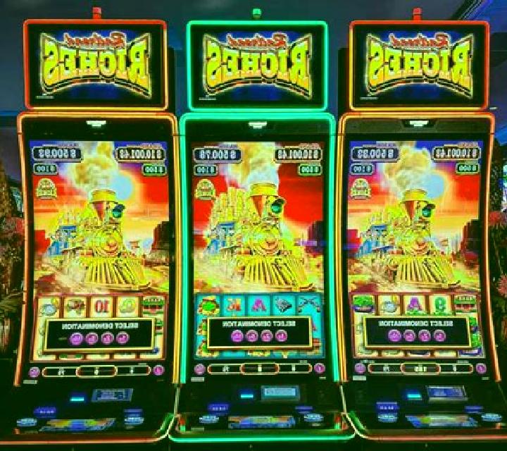 Land of Riches slot machine